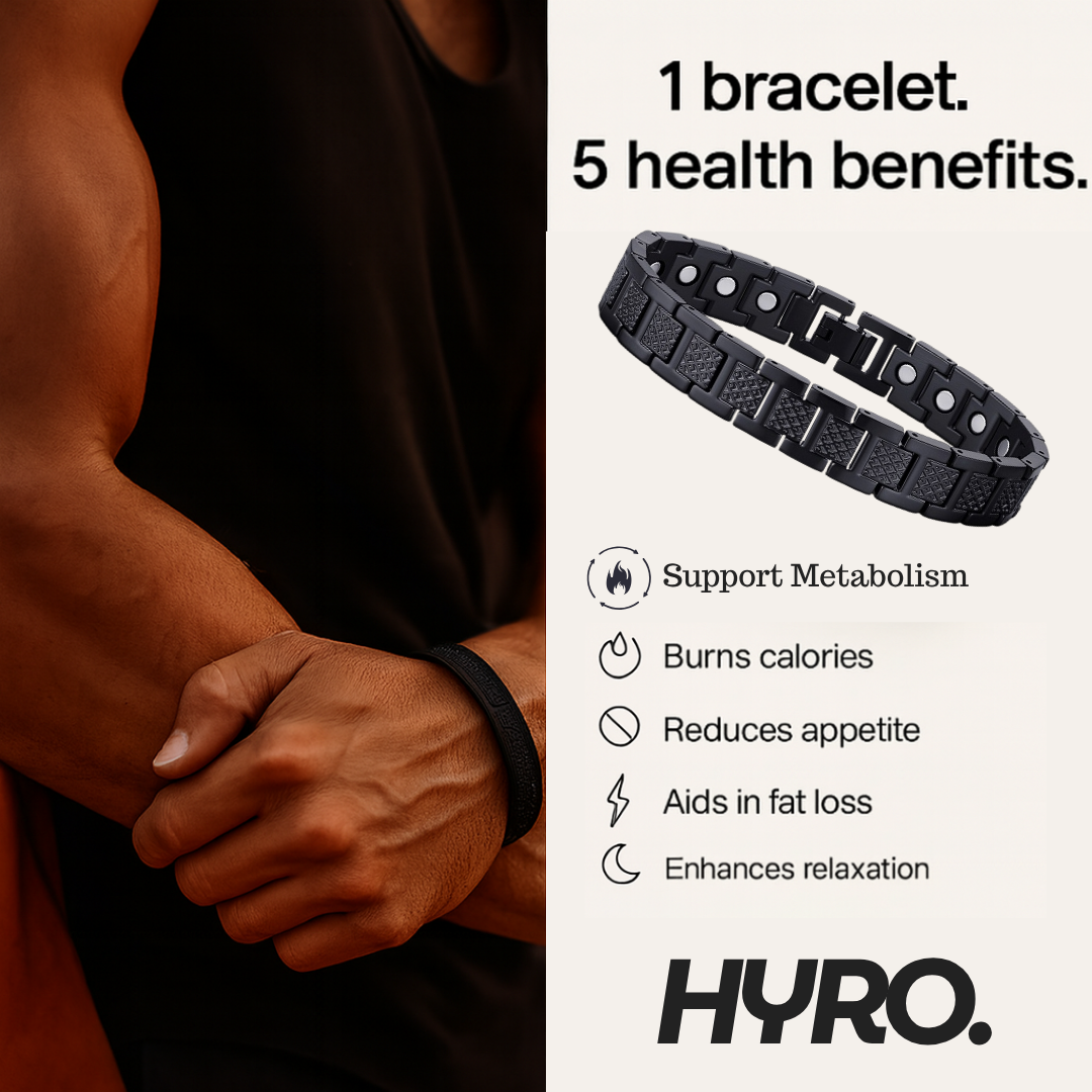 Hyro | Original Magnetic Wellness Bracelet