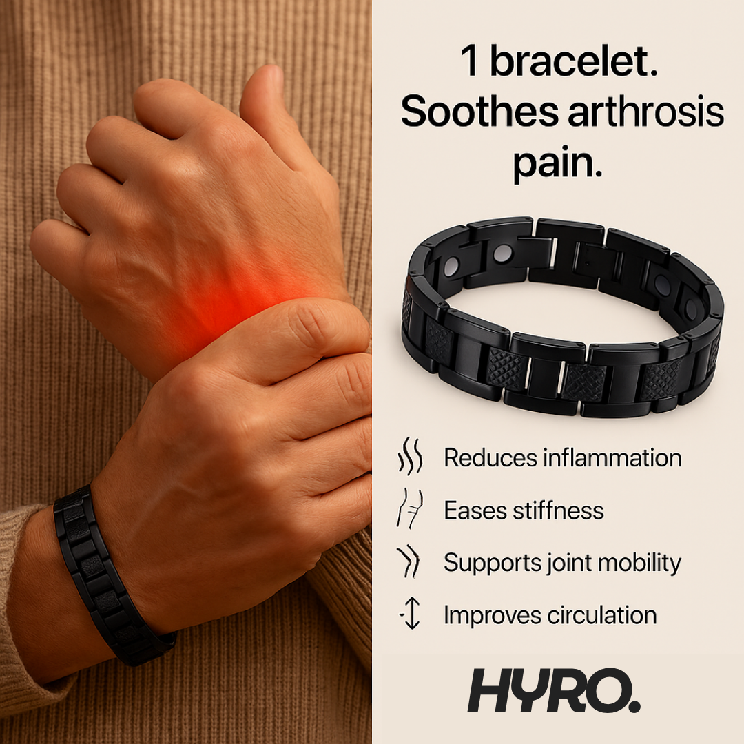 Hyro | Original Magnetic Wellness Bracelet