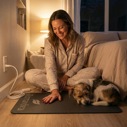 Terraviva™ Original Grounding Mat | Natural Earth-Connected Wellness