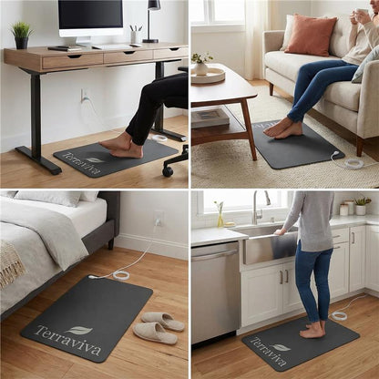Terraviva™ Original Grounding Mat | Natural Earth-Connected Wellness